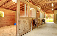 Forteviot stable construction leads